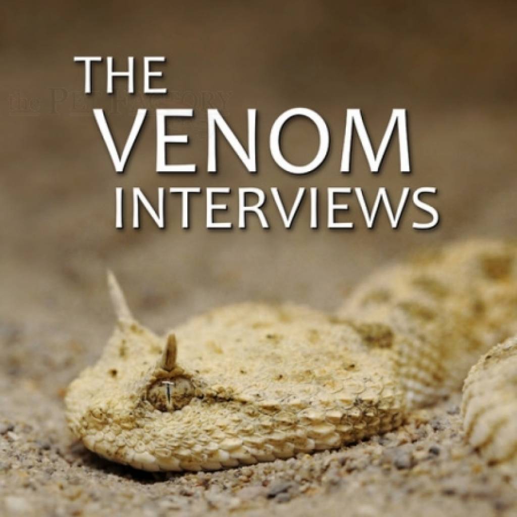 The Venom Interviews - 2 DVDs